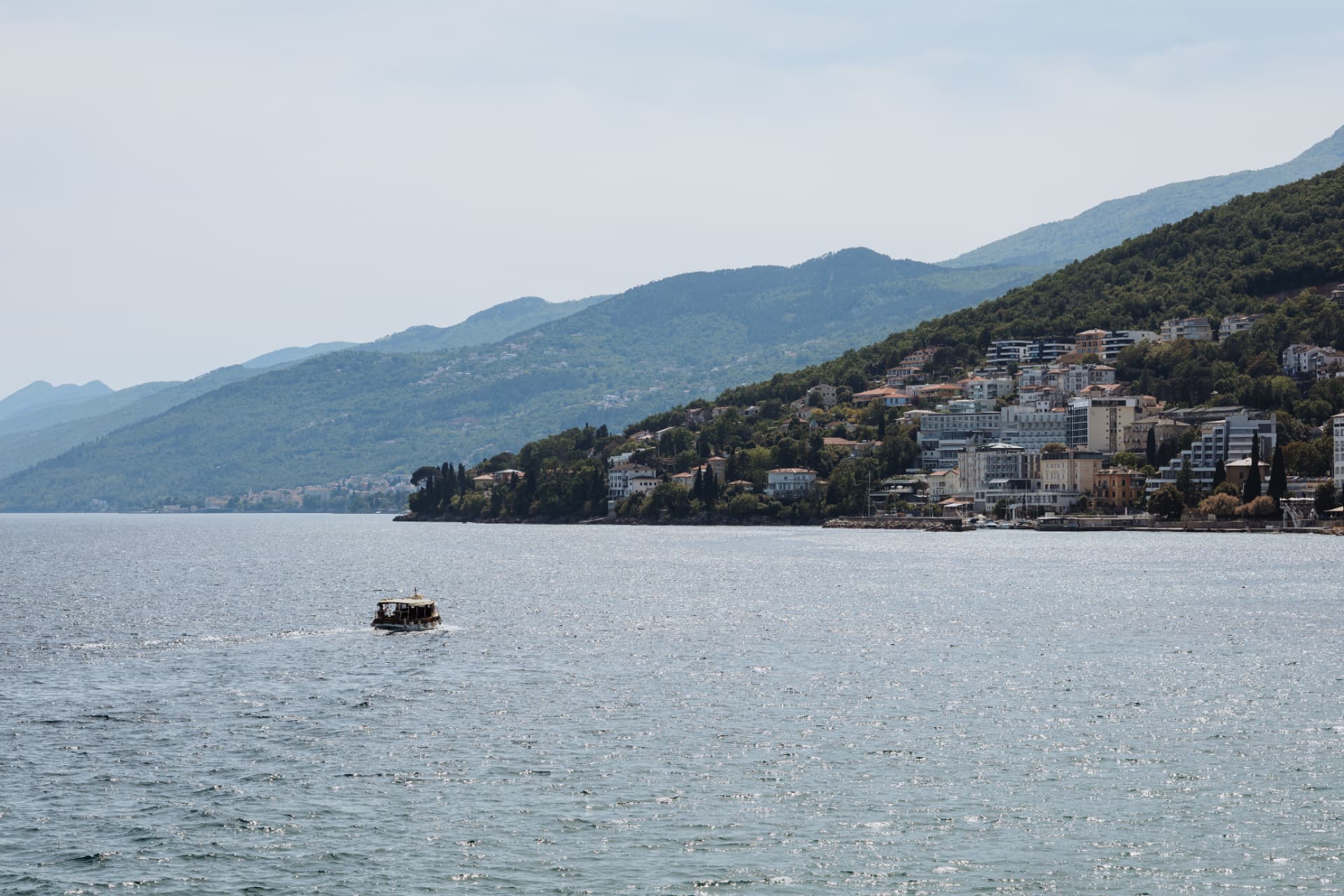 Opatija Riviera, Croatia | Nemanja Potkonjak Wedding Photography Scenic Opatija Riviera overlooking the Adriatic Sea in Croatia, photographed by Nemanja Potkonjak